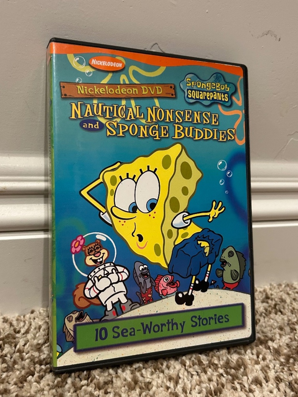 Spongebob Squarepants Nautical Nonsense 10 sea-worthy stories